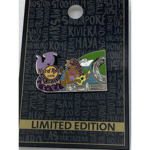 Hard Rock Cafe New Orleans Mermaids Pin Puzzle Pin 2017 Limited Edition of 300